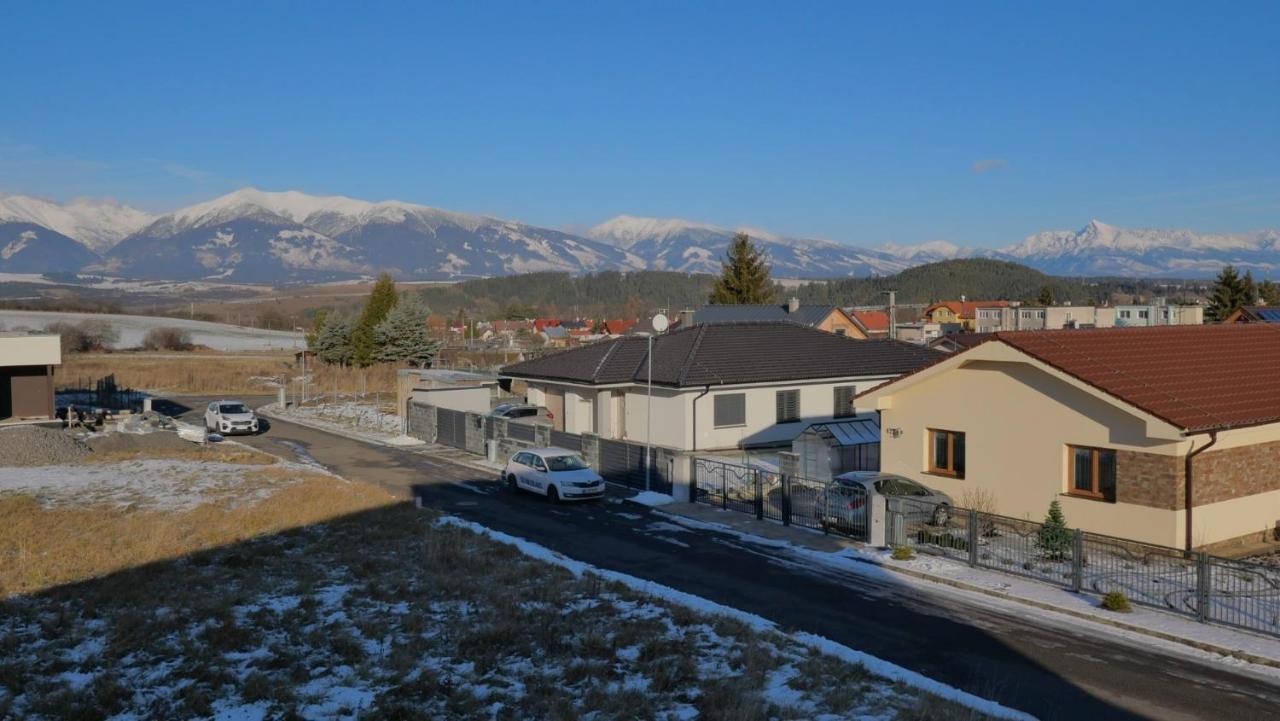 Apartmanovy Dom S Virivkou, Pod Secnom, Liptovsky Jan Villa Liptovský Mikuláš Eksteriør bilde