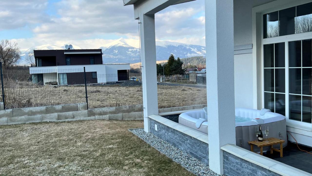 Apartmanovy Dom S Virivkou, Pod Secnom, Liptovsky Jan Villa Liptovský Mikuláš Eksteriør bilde