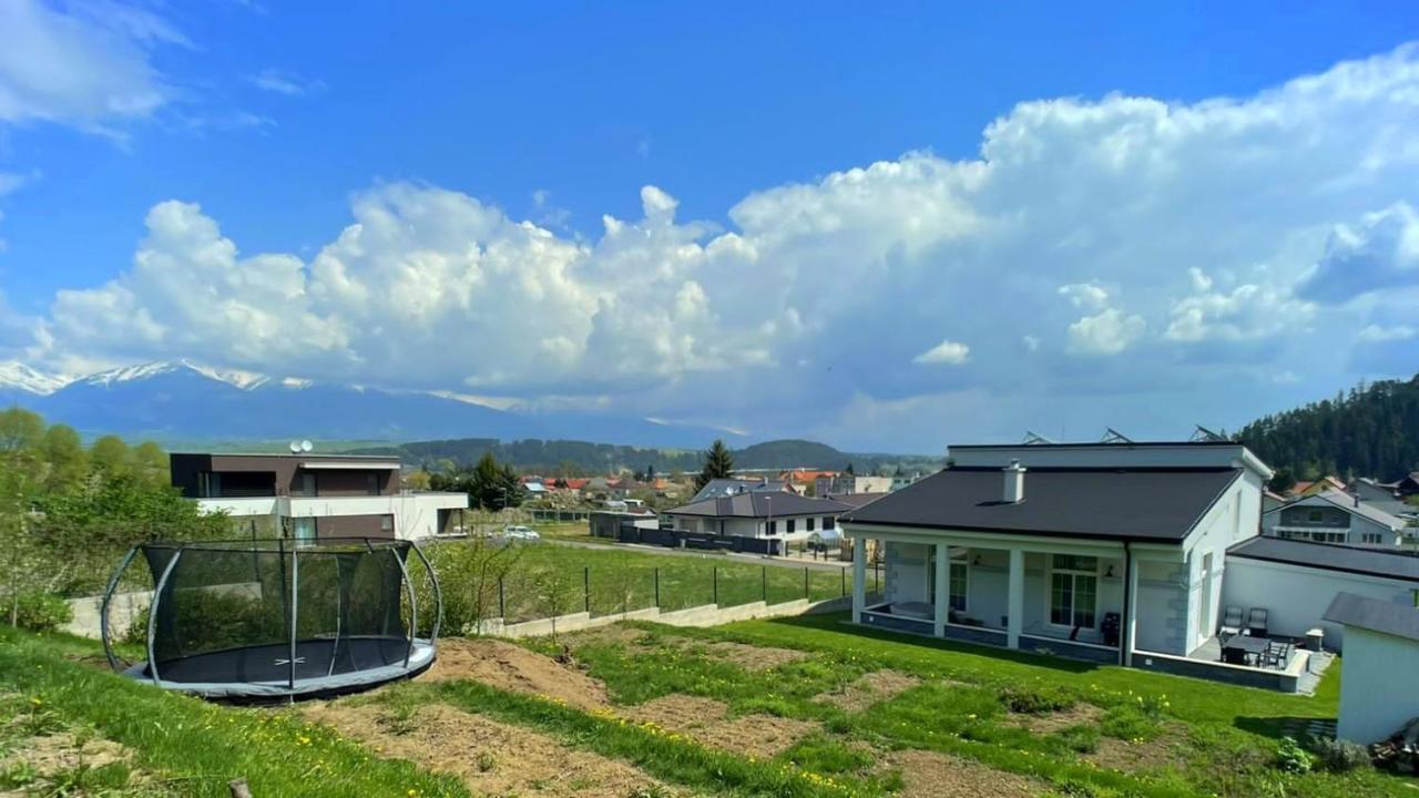 Apartmanovy Dom S Virivkou, Pod Secnom, Liptovsky Jan Villa Liptovský Mikuláš Eksteriør bilde