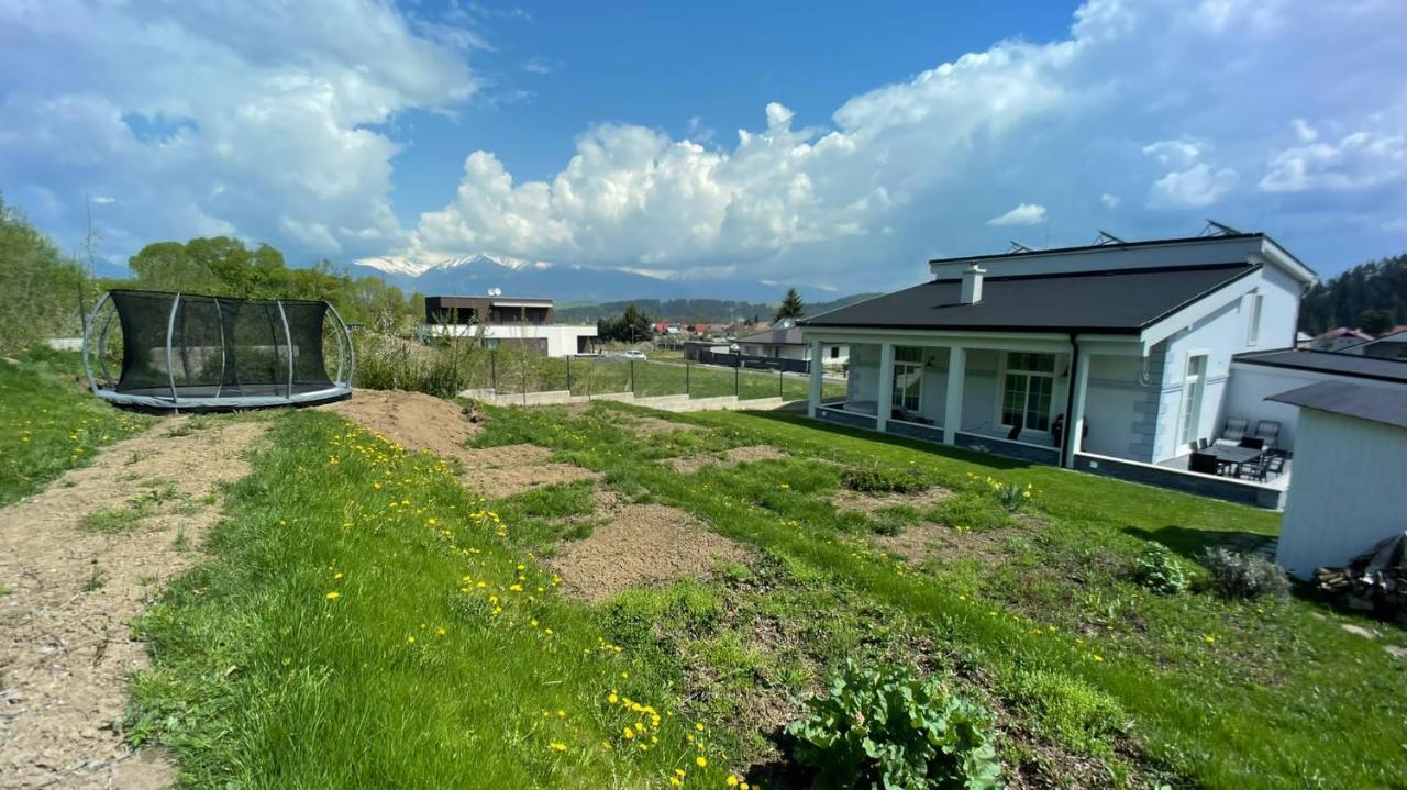 Apartmanovy Dom S Virivkou, Pod Secnom, Liptovsky Jan Villa Liptovský Mikuláš Eksteriør bilde